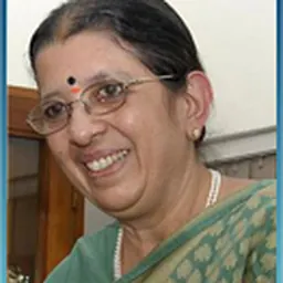 Portrait of Shanthi Ranganathan
