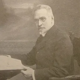 Portrait of Sergey Platonov