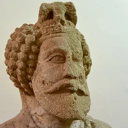 Portrait of Sanatruq I