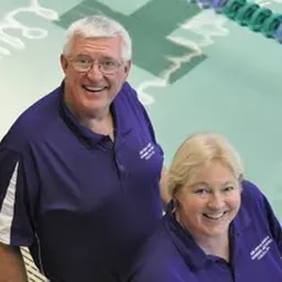 Portrait of Denny Hill and Liz Hill