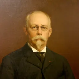 Portrait of George Wilbur Peck