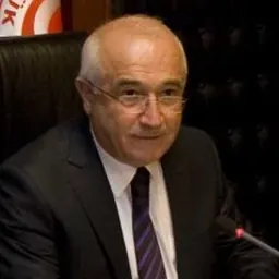 Portrait of Cemil Çiçek