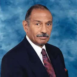 Portrait of John Conyers