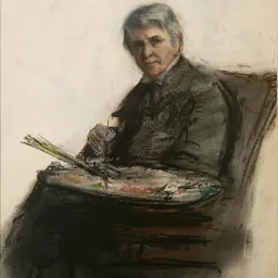 Portrait of Richard Gruelle