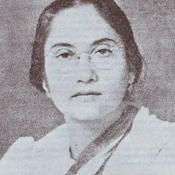 Portrait of Leela Roy