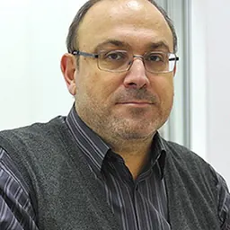 Portrait of Aleksandr Kolpakidi