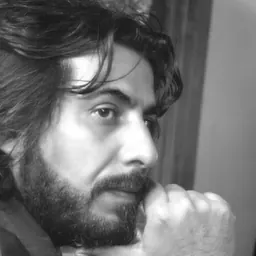 Portrait of Morteza Ahmadi Harandi