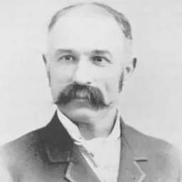 Portrait of Warren Winn Rawson