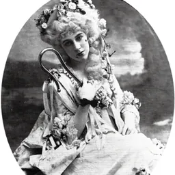 Portrait of Clara Dow