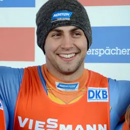 Portrait of Chris Mazdzer