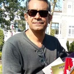 Portrait of Subhash Kapoor