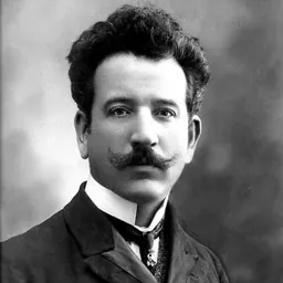 Portrait of Marco Enrico Bossi