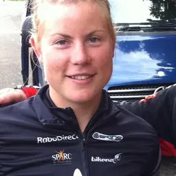 Portrait of Linda Villumsen