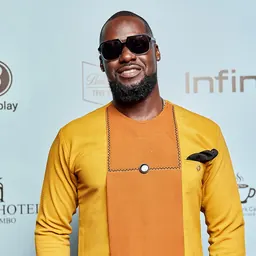 Portrait of Chris Attoh