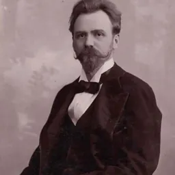 Portrait of Jenö Hubay