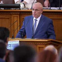 Portrait of Dimitar Radev