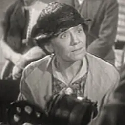Portrait of Margaret McWade