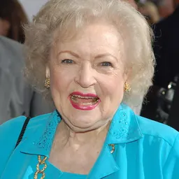 Portrait of Betty White