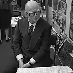 Portrait of Werner Höfer