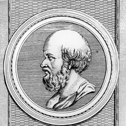 Portrait of Eratosthenes