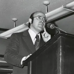 Portrait of Robert Abrams