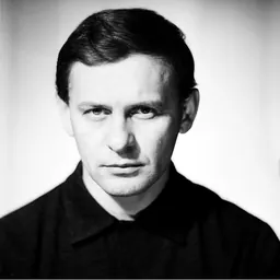 Portrait of Tadeusz Łomnicki