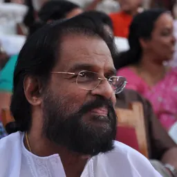Portrait of K. J. Yesudas