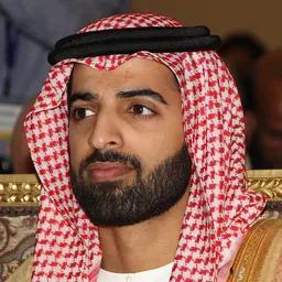 Portrait of Mohammed bin Saud bin Saqr Al Qassimi