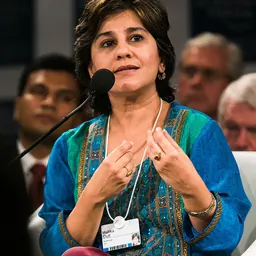 Portrait of Mallika Dutt