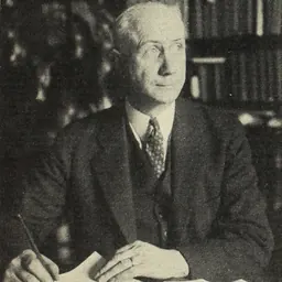 Portrait of Dixon Ryan Fox