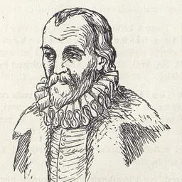 Portrait of Adam Zalužanský ze Zalužan