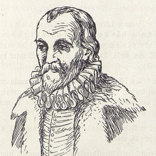 Portrait of Adam Zalužanský ze Zalužan