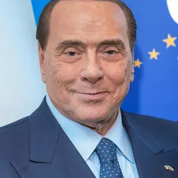Portrait of Silvio Berlusconi
