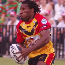 Portrait of Charlie Wabo