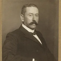 Portrait of Marius Lacombe