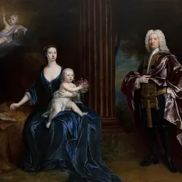 Portrait of Sir Nathaniel Curzon, 4th Baronet