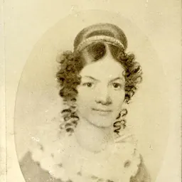 Portrait of Jane Johnston Schoolcraft