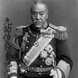 Portrait of Tōgō Heihachirō