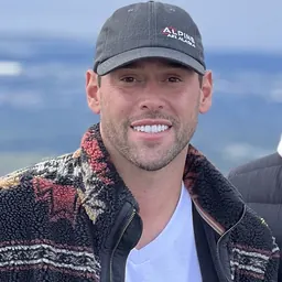 Portrait of Scooter Braun
