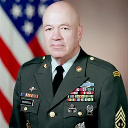 Portrait of Glen E. Morrell