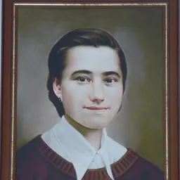 Portrait of Mária Magdolna Bódi