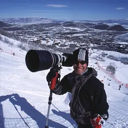 Portrait of Donald Miralle