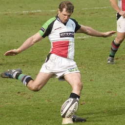 Portrait of Nick Evans