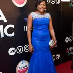 Portrait of Funke Akindele-Bello