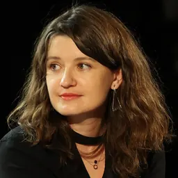 Portrait of Iryna Tsilyk