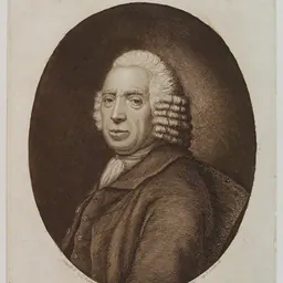Portrait of Gerard Vandergucht