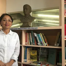 Portrait of Neferti Tadiar