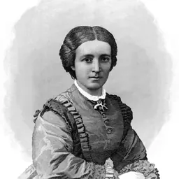 Portrait of Mary J. Safford