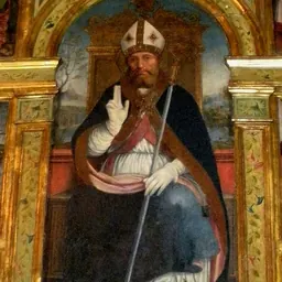 Portrait of Syrus of Genoa