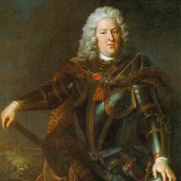 Portrait of Frederick Louis of Württemberg-Winnental